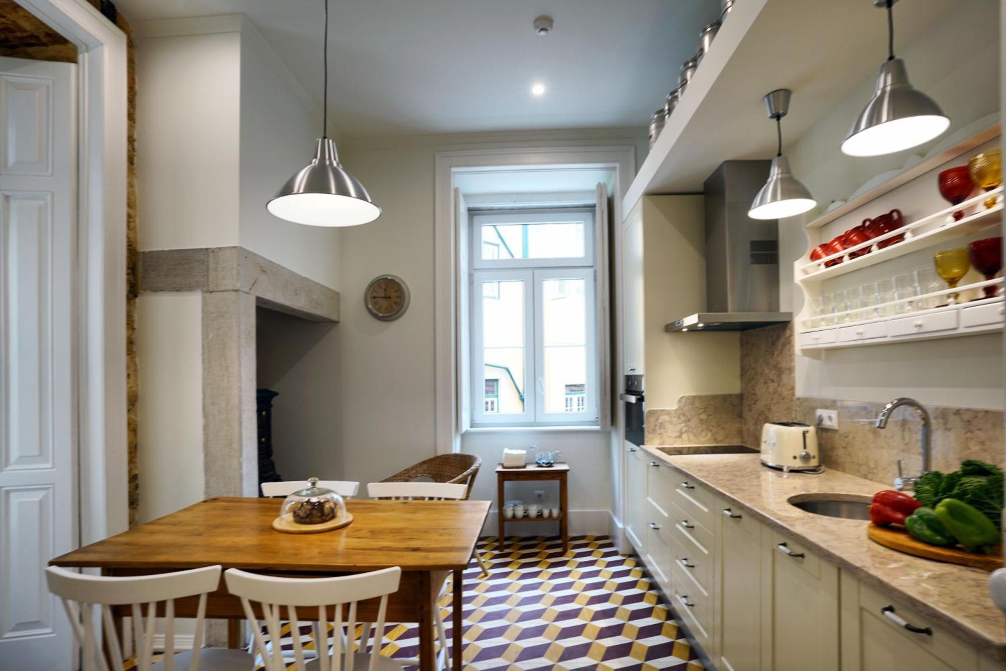 Casas De Sao Bento 호텔 리스본 외부 사진